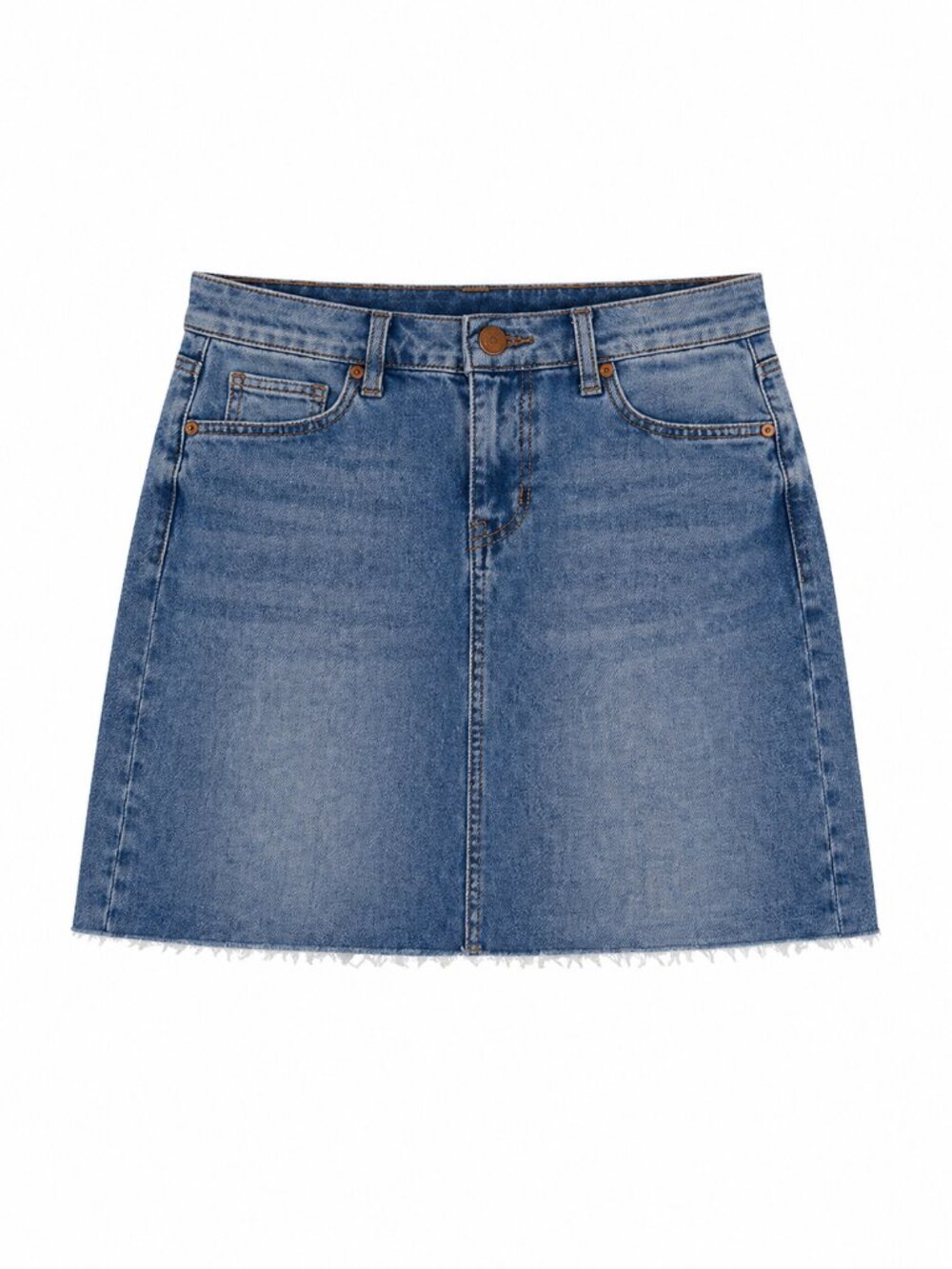 BLANK NYC NEW - Tags NWT Denim Mini Skirt